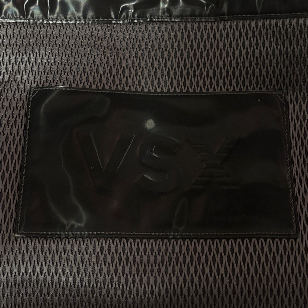 nwt victoria’s secret black tote shoulder bag - Picture 2 of 6